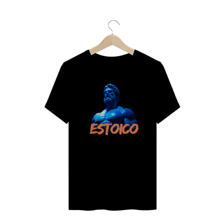 Nome do produto Camiseta T-Shirt Plus Size Estoico