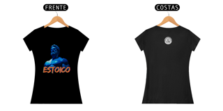Nome do produto Camiseta Feminina Baby Long Classic Estoico