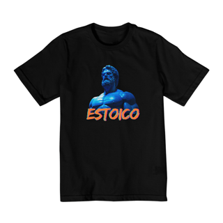 Nome do produto Camiseta Quality Infantil Estoico (02 a 08 A)