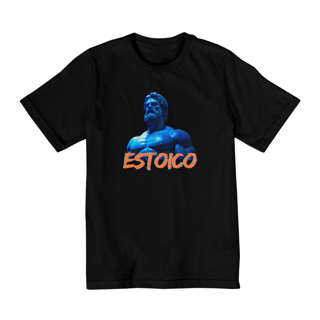 Nome do produto Camiseta Quality Infantil Estoico (10 a 14 A)