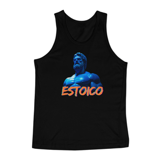 Nome do produto Regata Masculina Quality Estoico