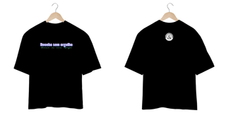 Nome do produto Camiseta Oversized Receba Sem Orgulho
