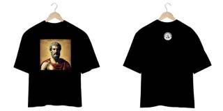 Nome do produto Camiseta Oversized Marcus Aurelius