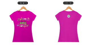 Nome do produto Camiseta Feminina Baby Long Classic Viva De Acordo Com A Natureza