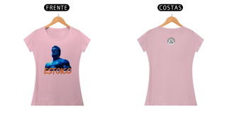 Nome do produto Camiseta Feminina Baby Long Classic Estoico