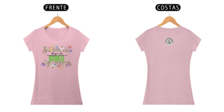 Nome do produto Camiseta Feminina Baby Long Pima Viva De Acordo Com A Natureza