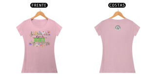 Nome do produto Camiseta Feminina Baby Long Classic Viva De Acordo Com A Natureza