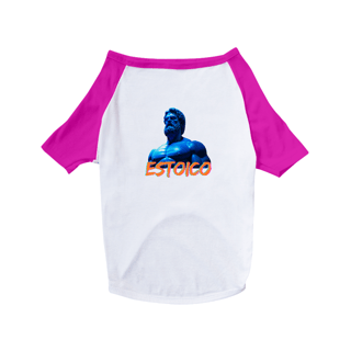 Nome do produto Camiseta Pet Dog Estoico