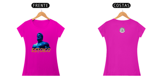 Nome do produto Camiseta Feminina Baby Long Quality Estoico