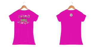 Nome do produto Camiseta Feminina Baby Long Sport Proteção UV Dry Viva De Acordo Com A Natureza