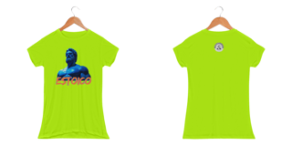 Nome do produto Camiseta Feminina Baby Long Sport Dry UV Estoico