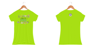 Nome do produto Camiseta Feminina Baby Long Sport Proteção UV Dry Viva De Acordo Com A Natureza