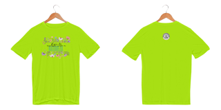 Nome do produto Camiseta Sport Proteção UV Dry Viva De Acordo Com A Natureza