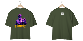 Nome do produto Camiseta Oversized VC SABE ESTOICO?