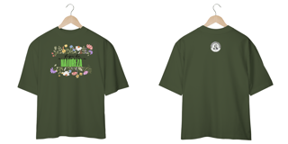 Nome do produto Camiseta Oversized Viva De Acordo Com A Natureza