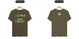 Nome do produto Camiseta T-Shirt Prime Viva De Acordo Com A Natureza