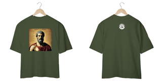 Nome do produto Camiseta Oversized Marcus Aurelius