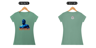Nome do produto Camiseta Feminina Baby Long Estonada Estoico