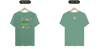Nome do produto Camiseta T-Shirt Estonada Viva De Acordo Com A Natureza
