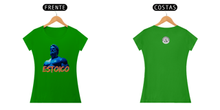 Nome do produto Camiseta Feminina Baby Long Classic Estoico