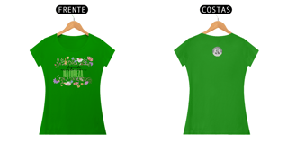 Nome do produto Camiseta Feminina Baby Long Classic Viva De Acordo Com A Natureza