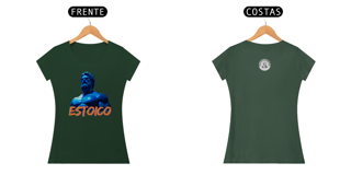 Nome do produto Camiseta Feminina Baby Long Pima Estoico