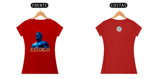 Nome do produto Camiseta Feminina Baby Long Classic Estoico