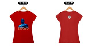 Nome do produto Camiseta Feminina Baby Long Quality Estoico