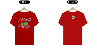 Nome do produto Camiseta T-Shirt Quality Viva De Acordo Com A Natureza