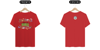 Nome do produto Camiseta T-Shirt Prime Viva De Acordo Com A Natureza
