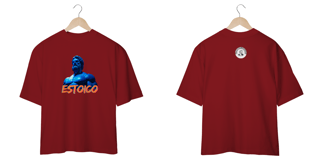 Nome do produto Camiseta Oversized Estoico