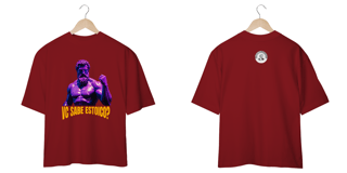 Nome do produto Camiseta Oversized VC SABE ESTOICO?