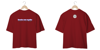 Nome do produto Camiseta Oversized Receba Sem Orgulho