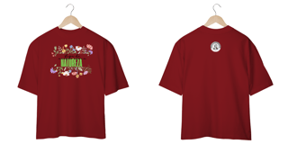 Nome do produto Camiseta Oversized Viva De Acordo Com A Natureza