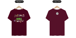 Nome do produto Camiseta T-Shirt Quality Viva De Acordo Com A Natureza