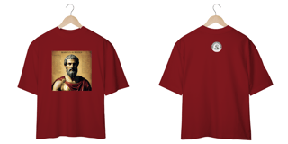 Nome do produto Camiseta Oversized Marcus Aurelius
