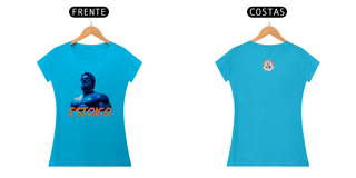 Nome do produto Camiseta Feminina Baby Long Classic Estoico