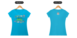 Nome do produto Camiseta Feminina Baby Long Classic Viva De Acordo Com A Natureza