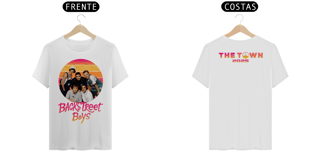 Nome do produto Camiseta Backstreet Boys Sunset The Town Frente e Costas