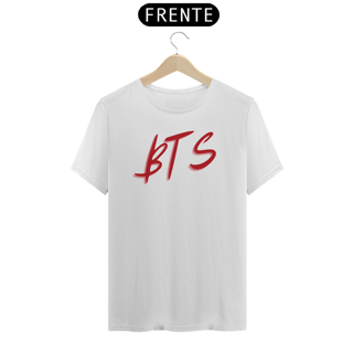 Nome do produto Camiseta BTS red