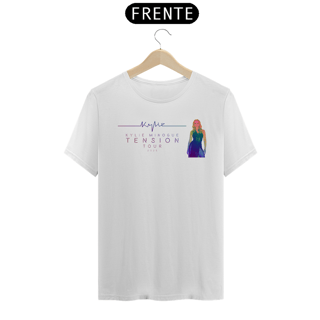Nome do produto Camiseta Kylie Minogue Tension Tour Color