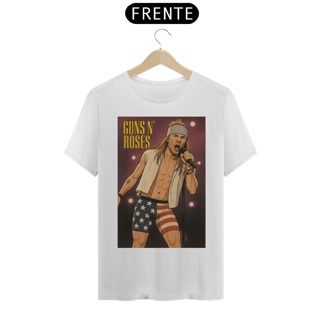 Nome do produto Camiseta GunsNRoses Axl