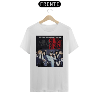 Nome do produto Camiseta GunsNRoses The Life