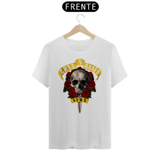 Nome do produto Camiseta GunsNroses News