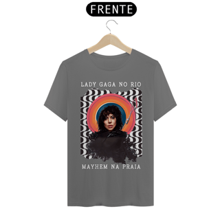 Nome do produto Camiseta Estonada Lady Gaga no Rio - Calçadão