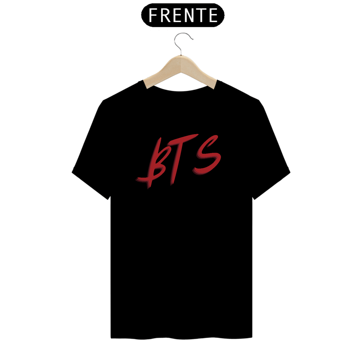 Nome do produto: Camiseta BTS red