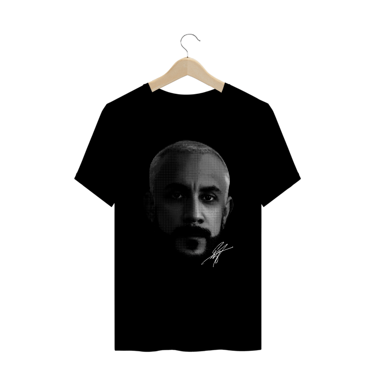 Nome do produto: Camiseta Plus Size Big Head Aj Mclean