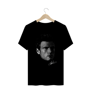Camiseta Plus Size Big Head Nick Carter