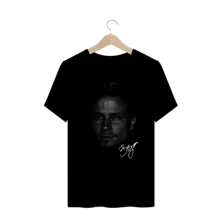 Camiseta Plus Size Big Head Brian Littrell