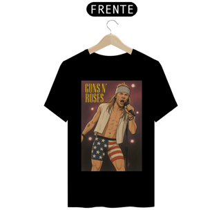 Camiseta GunsNRoses Axl